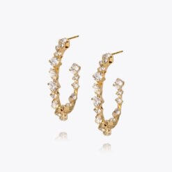 Antonia Loop Earring Gold