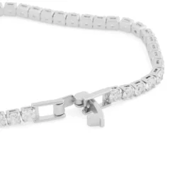 Snö Siri Stone Bracelet Silver/Klar