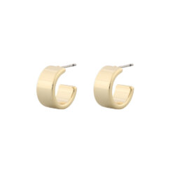 Snö Carrie Small Ring Earring Guld