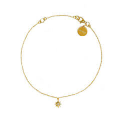Syster P North Star Bracelet Gold