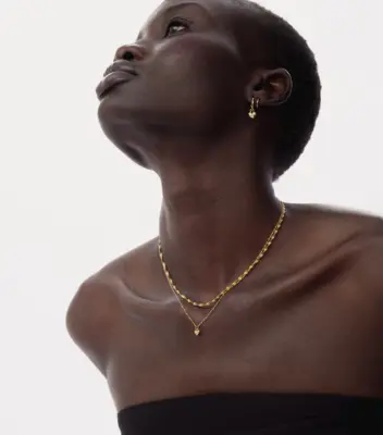 Syster P Forever Necklace Gold