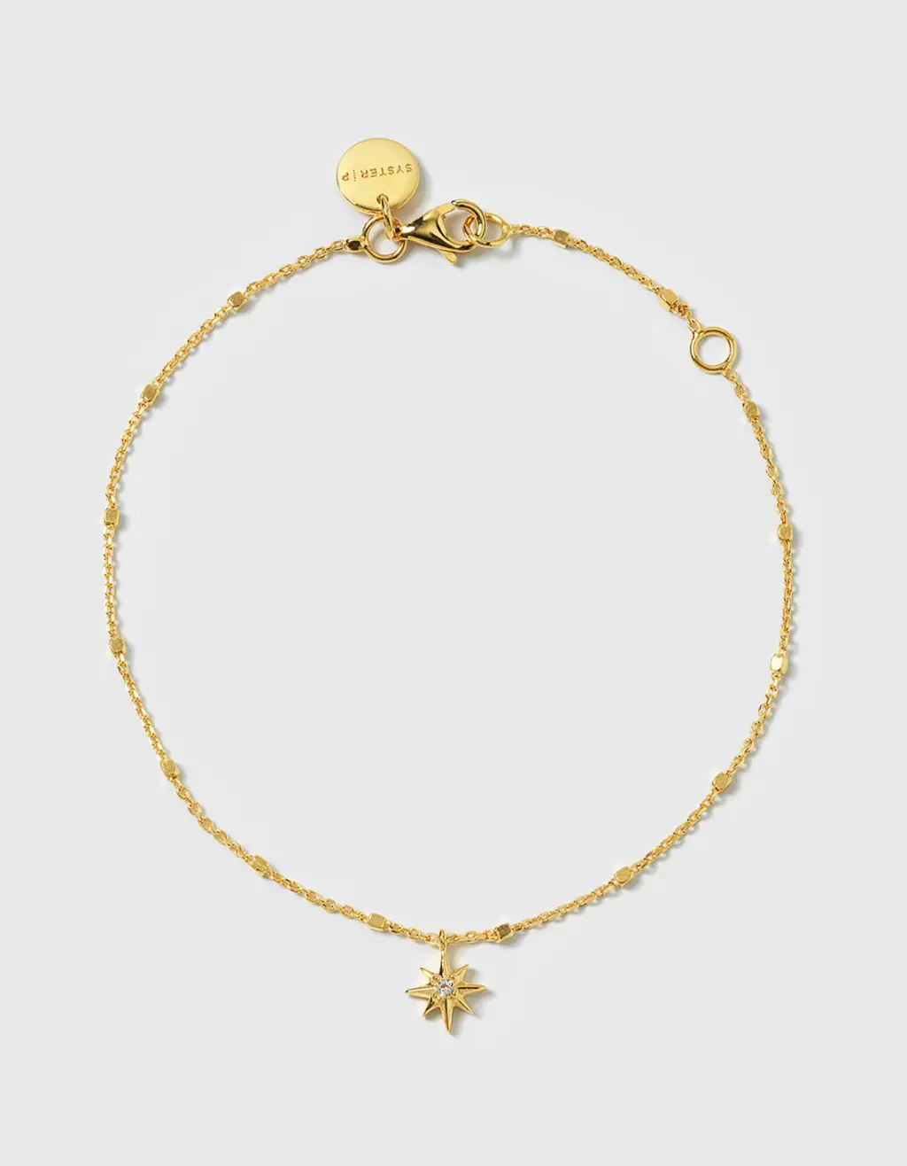 Syster P North Star Bracelet Gold