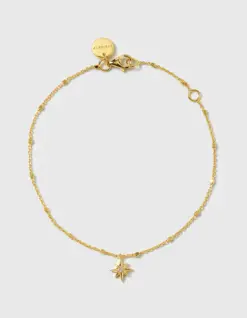 Syster P North Star Bracelet Gold