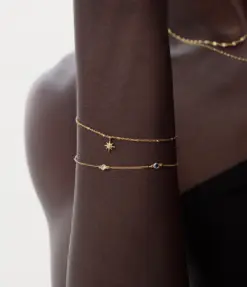 Syster P North Star Bracelet Gold