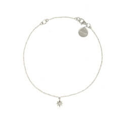 Syster P North Star Bracelet Silver