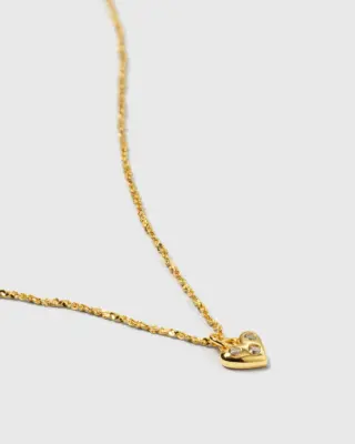 Syster P Forever Necklace Gold