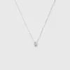 Syster P Forever Necklace Silver