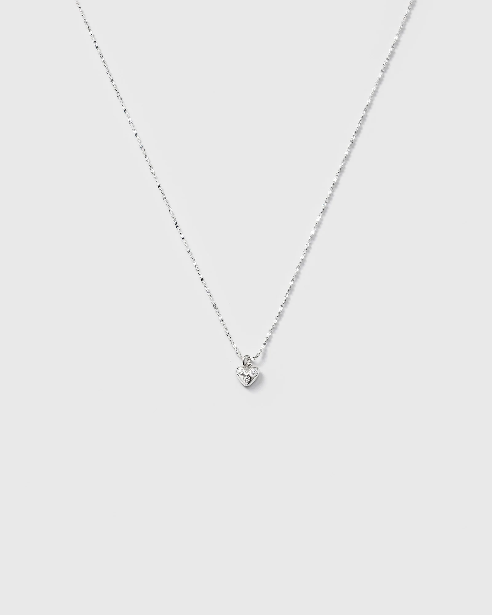 Syster P Forever Necklace Silver