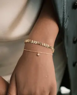 Syster P North Star Bracelet Gold