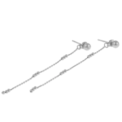 Saint back chain silver