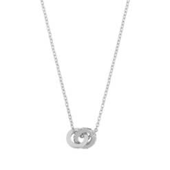Snö Connected Pendant Necklace Silver