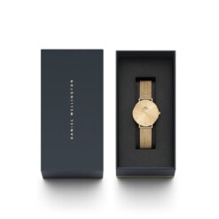 Daniel Wellington Petite Unitone Gold