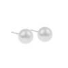 Snö Laney Pearl Earring Silver
