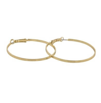 Snö Moe Ring Earring Gold