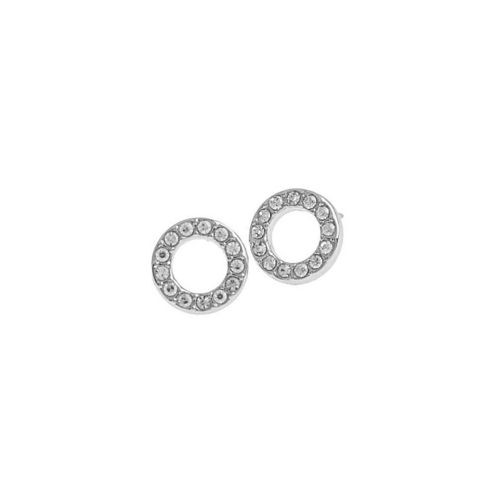 Snö Spark Small Coin Ring Earring