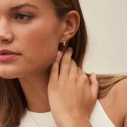 Edblad Venus Studs Gold