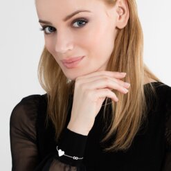 Thomas Sabo Armband hjärta med infinity