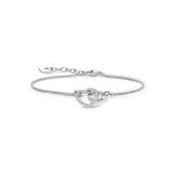 Thomas Sabo Armband Together hjärta