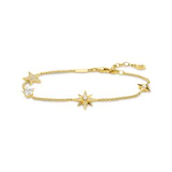 Thomas Sabo Armband stjärna guld