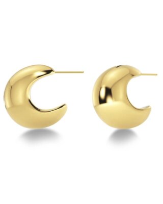 Edblad Bold Creoles L Gold