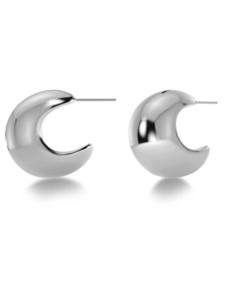 Edblad Bold Creoles L Steel