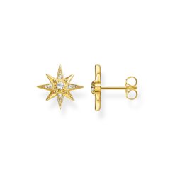 Thomas Sabo Stiftörhängen stjärna guld