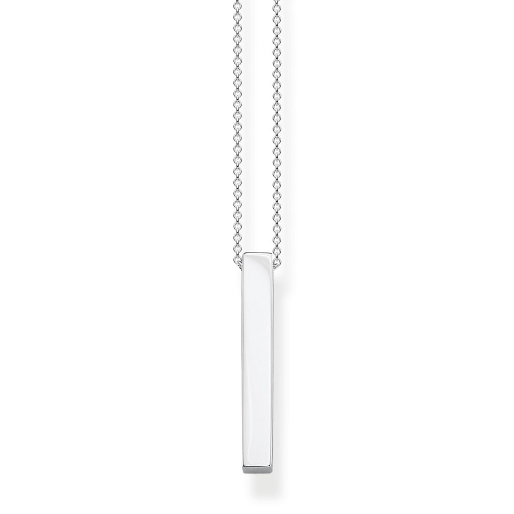 Thomas Sabo Halsband Åttahörning Silver