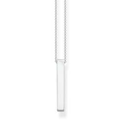 Thomas Sabo Halsband Åttahörning Silver