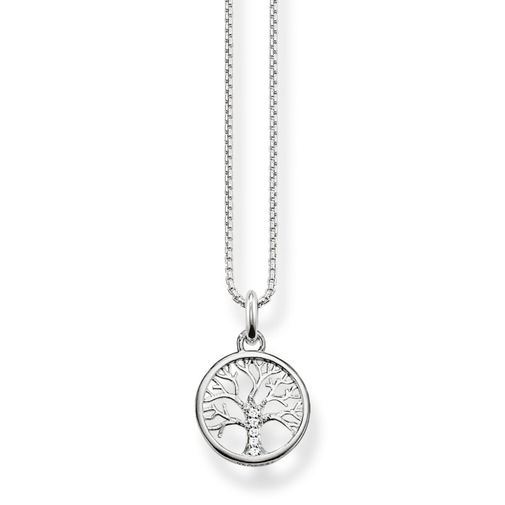 Thomas Sabo Halsband Kärlekens Träd Silver