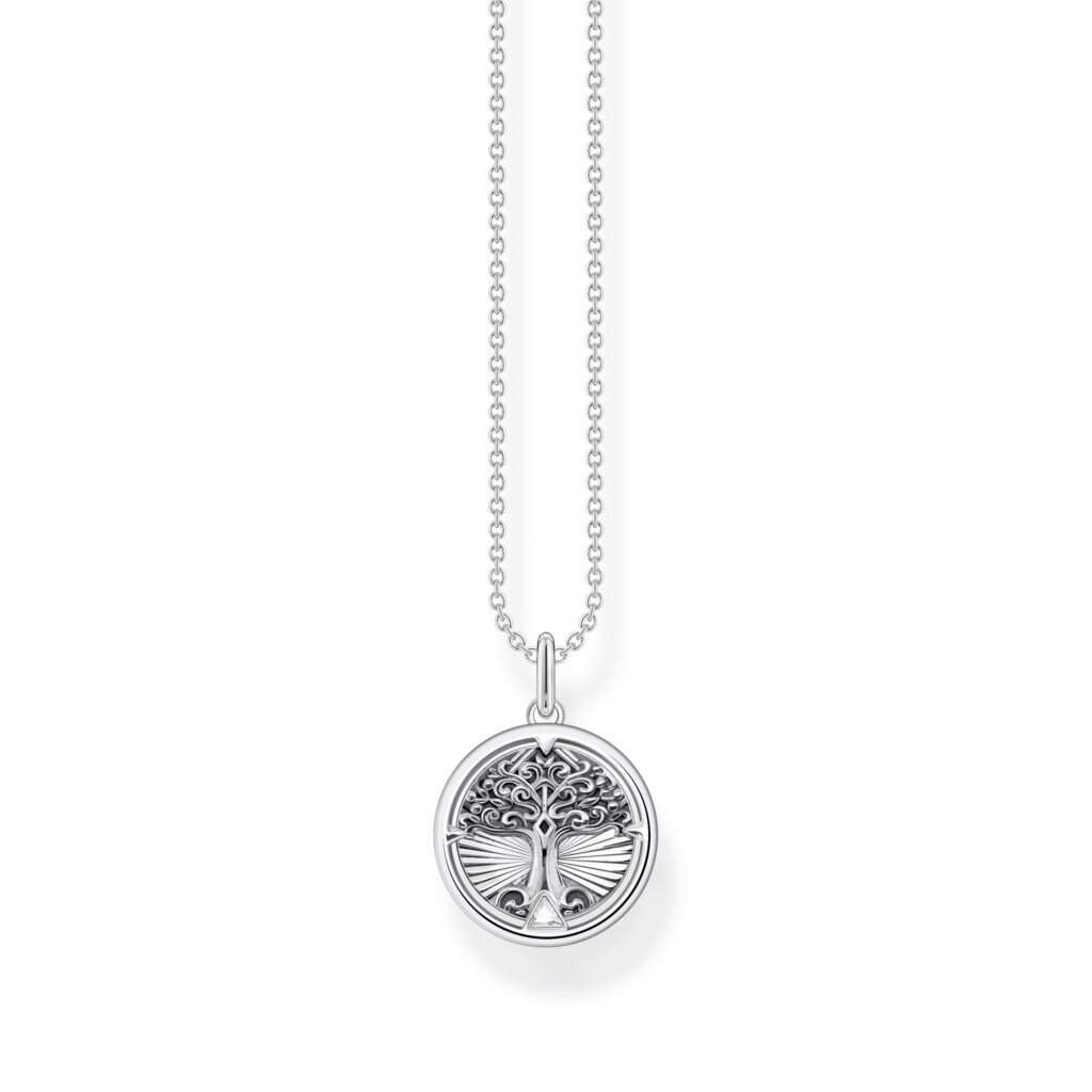 Thomas Sabo Halsband Tree of Love Silver