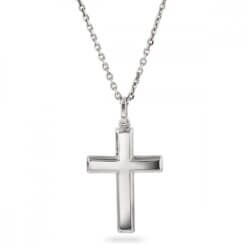 Hängsmycke i Silver Kors