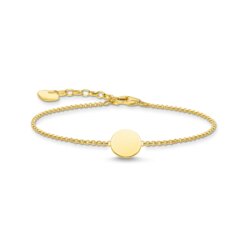 Thomas Sabo Armband bricka guld