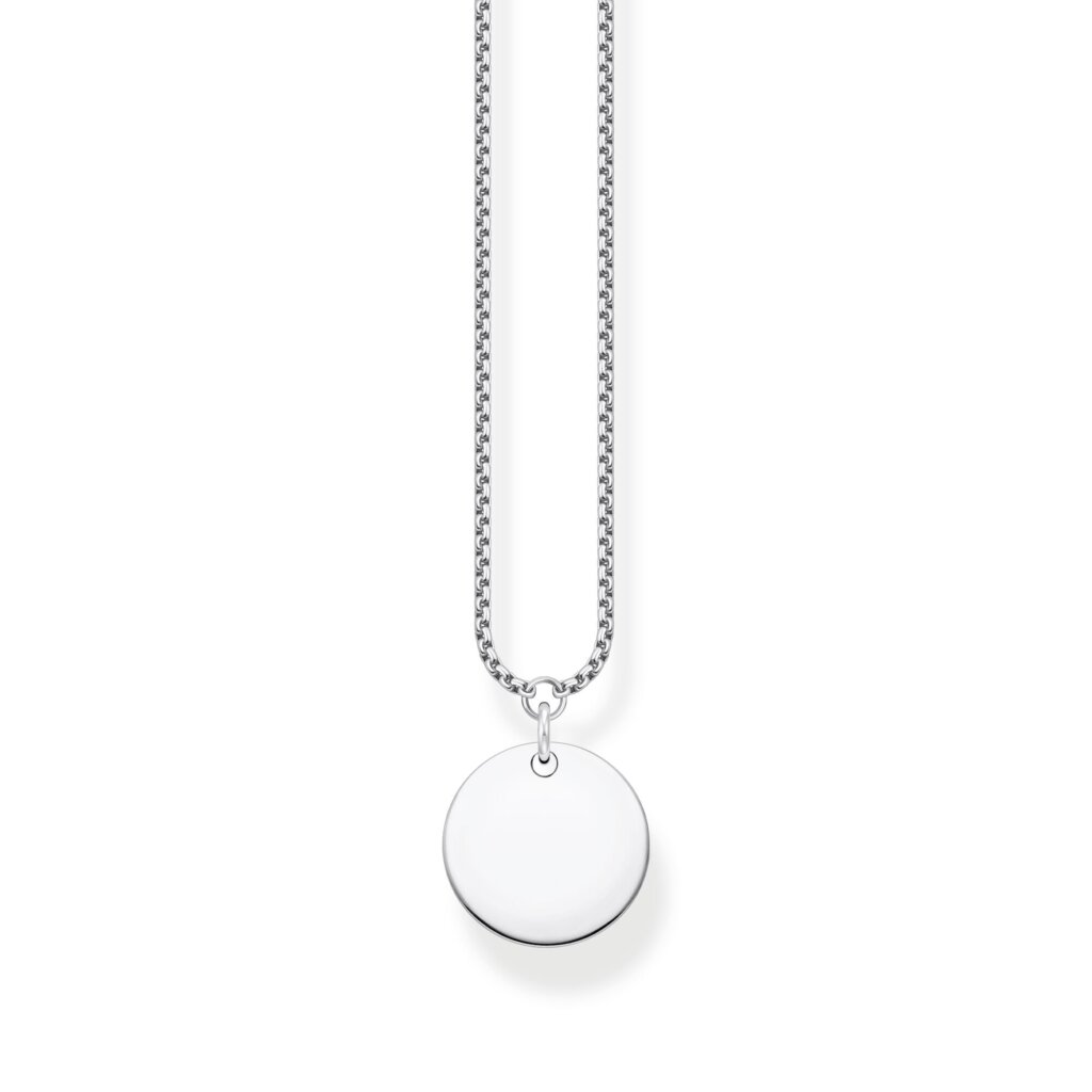 Thomas Sabo Halsband med hängsmycke silver