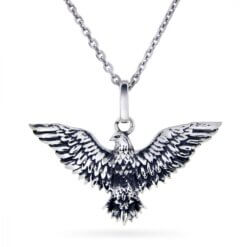 Hängsmycke Örn i Silver