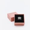 Jewellery box 6,5x6,5x3,5 Heather