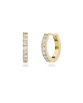 Edblad Glow Hoops M Gold