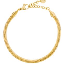 Edblad Herringbone Bracelet Gold