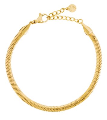 Edblad Herringbone Bracelet Gold