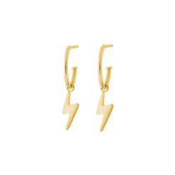 Edblad Lightning Creoles Gold