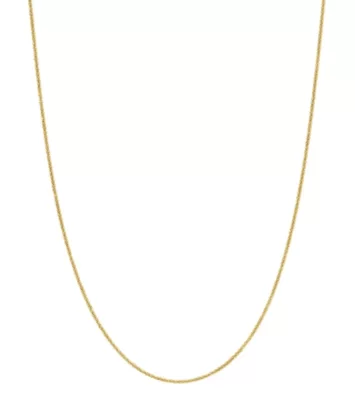 Edblad Tinsel Thin Necklace Gold