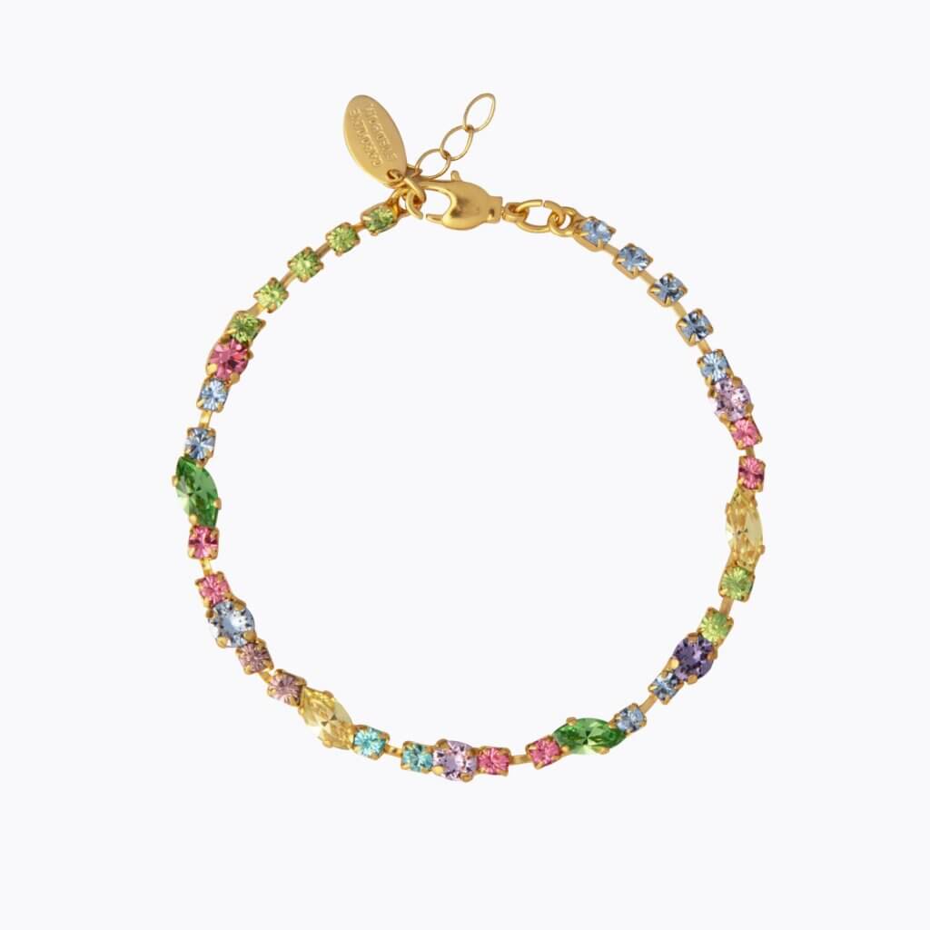 Antonia Bracelet Gold Pastel Combo