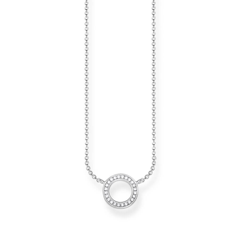 Thomas Sabo Halsband cirkel liten