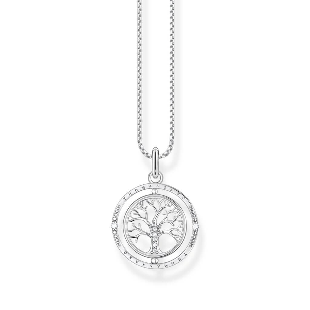 Thomas Sabo Halsband Tree of Love silver