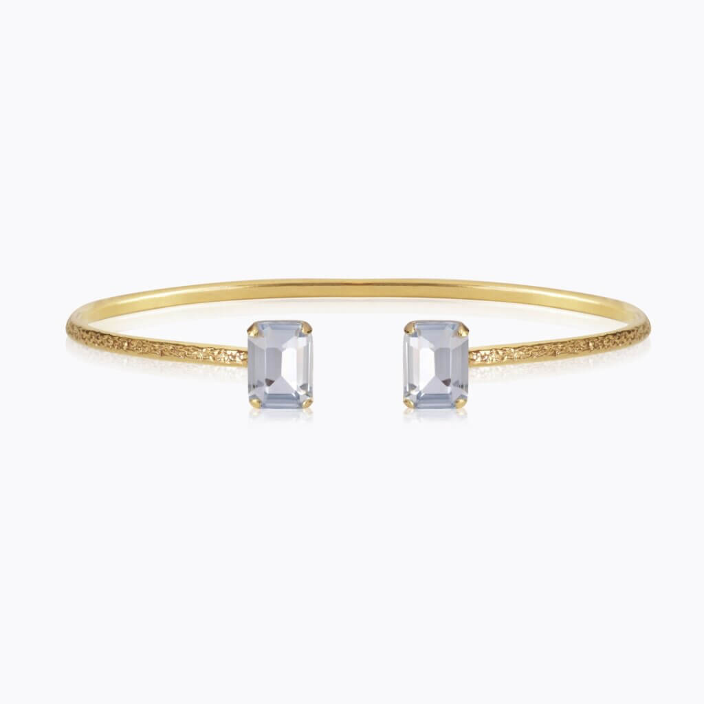 Naya Bracelet Gold Light Sapphire