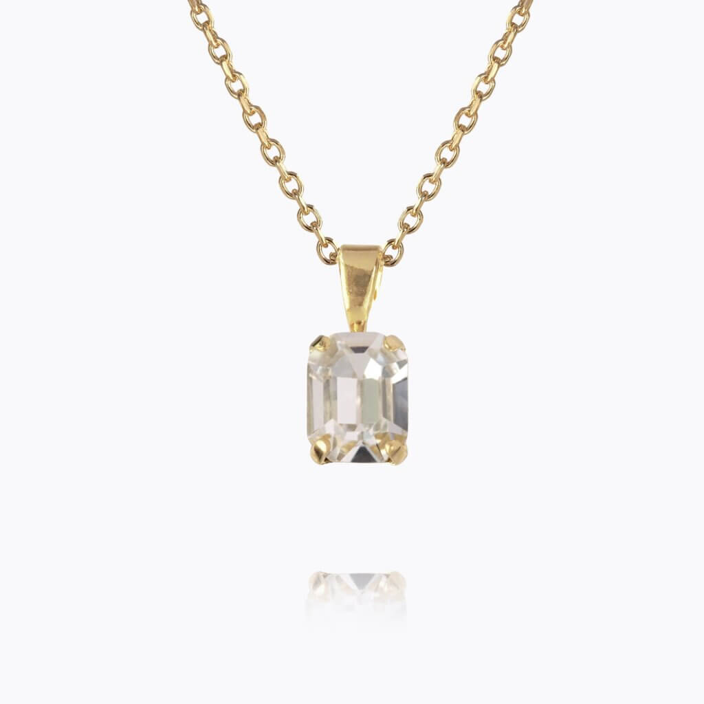 Naya Necklace Gold Crystal