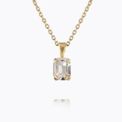 Naya Necklace Gold Crystal
