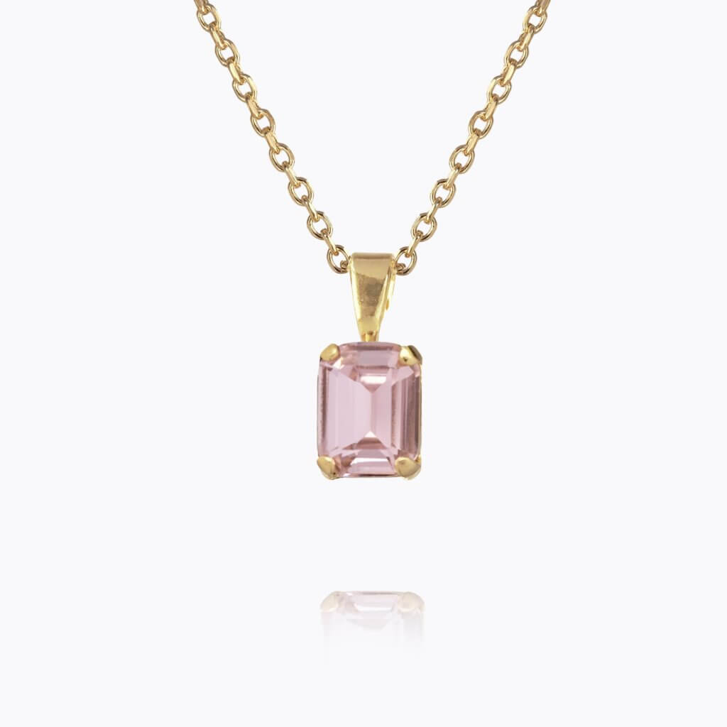 Naya Necklace Gold Light Rose