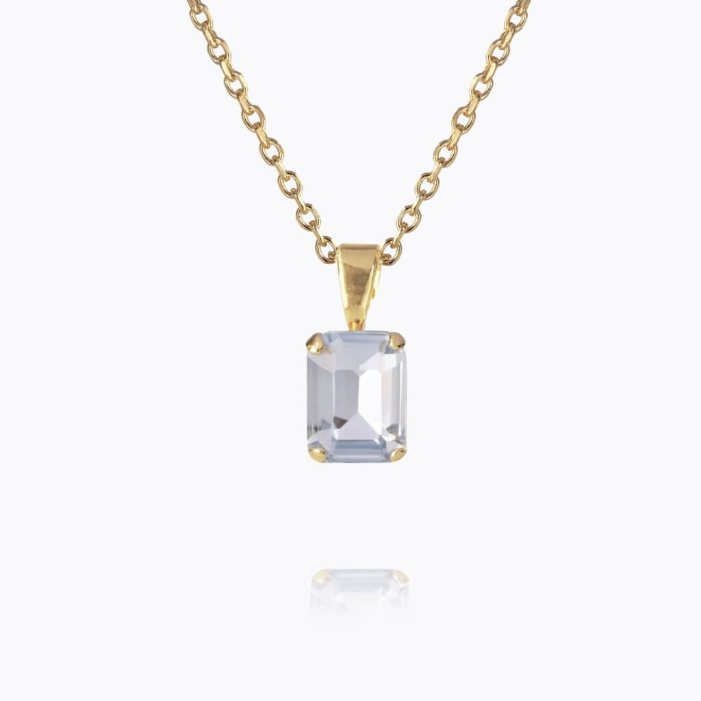 Naya Necklace Gold Light Sapphire