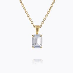 Naya Necklace Gold Light Sapphire