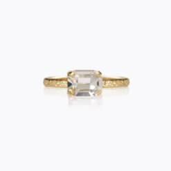 Naya Ring Gold Crystal